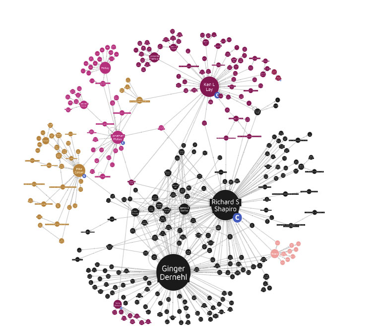 Reveal’s interactive data visualization